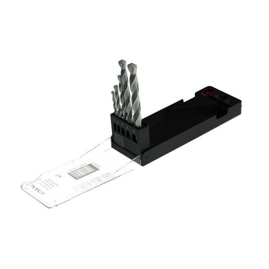 Mack 1011632 - universele multi boor set 5 delig 4-10mm | 5 stuks