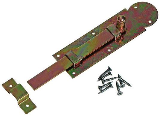 Mack 1014266 - raamschuif met ronde knop, bichromaat a 120 - b 40 mm | 5 stuks