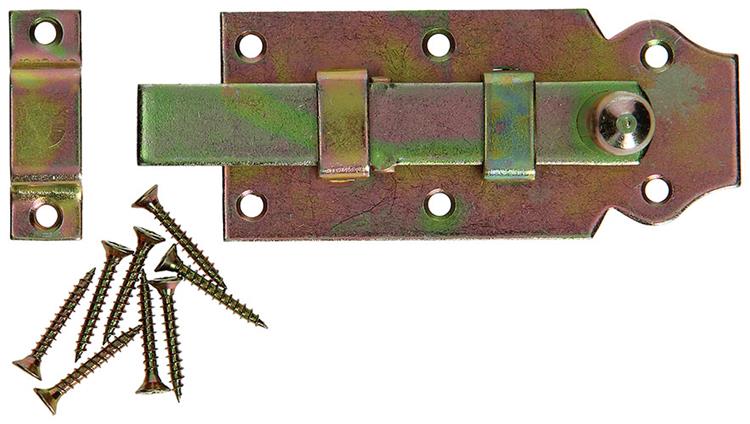Afbeelding laden in galerijviewer, Mack 1014267 - deurschuif breed model, bichromaat 100mm | 5 stuks
