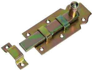 Mack 1014267 - deurschuif breed model, bichromaat 100mm | 5 stuks