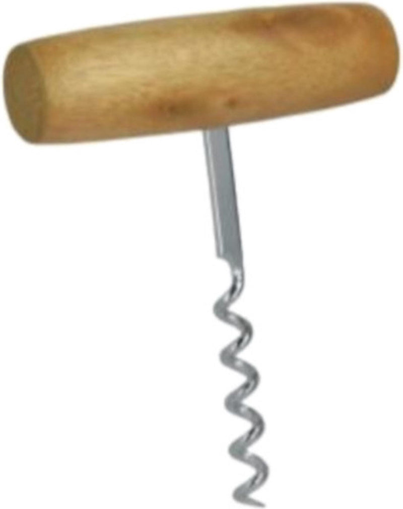 Afbeelding laden in galerijviewer, Metaltex kurkentrekker hout rvs 10,5cm
