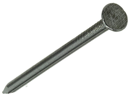 1015643 - doos 5 kg. nagels platte kop 3,0x50 mm | 3 stuks