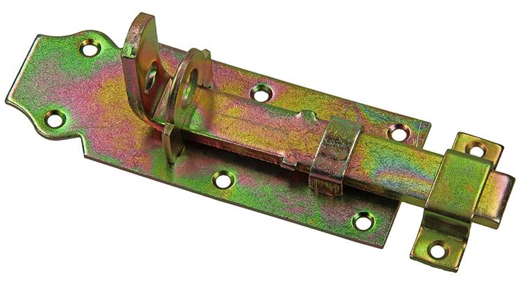 Afbeelding laden in galerijviewer, Mack 1014278 - hangslotschuif licht model, bichromaat 120mm | 5 stuks
