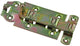Mack 1014272 - rolschuif met ronde knop, bichromaat 100mm | 5 stuks