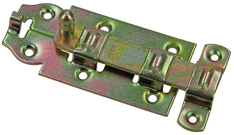 Afbeelding laden in galerijviewer, Mack 1014272 - rolschuif met ronde knop, bichromaat 100mm | 5 stuks
