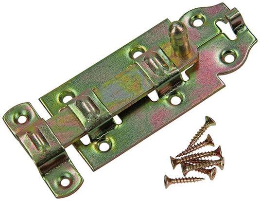 Mack 1014272 - rolschuif met ronde knop, bichromaat 100mm | 5 stuks