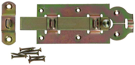 Mack 1014273 - rolschuif met ronde knop, bichromaat 140mm | 5 stuks
