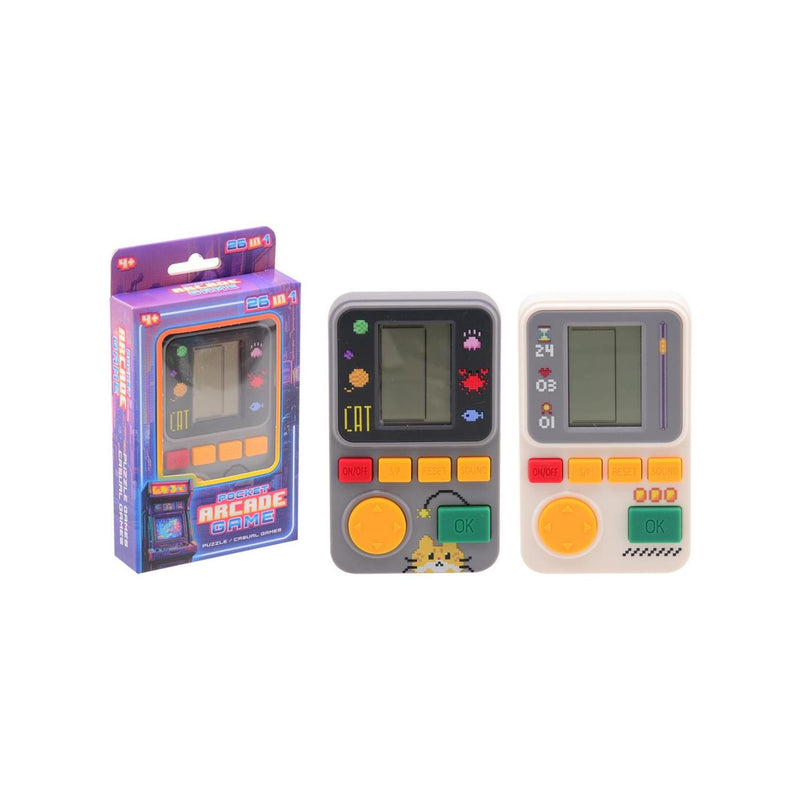 Afbeelding laden in galerijviewer, Johntoy retro brick game
