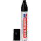 Edding 850 permanent marker - zwart - 1 stift - beitel punt 5-16 mm - water en wrijfvast - voor karton, kunststof, hout, metaal, etc. - alcohol markers voor volwassenen