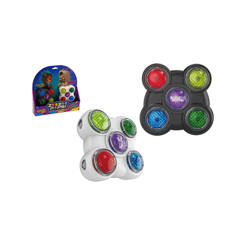 Afbeelding laden in galerijviewer, Johntoy duo battle 4 in 1 game console

