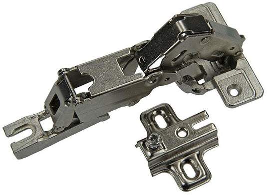 Mack 1013696 - 2 inbouw tv-kastscharnieren recht 35mm | 5 stuks