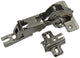 Mack 1013696 - 2 inbouw tv-kastscharnieren recht 35mm | 5 stuks