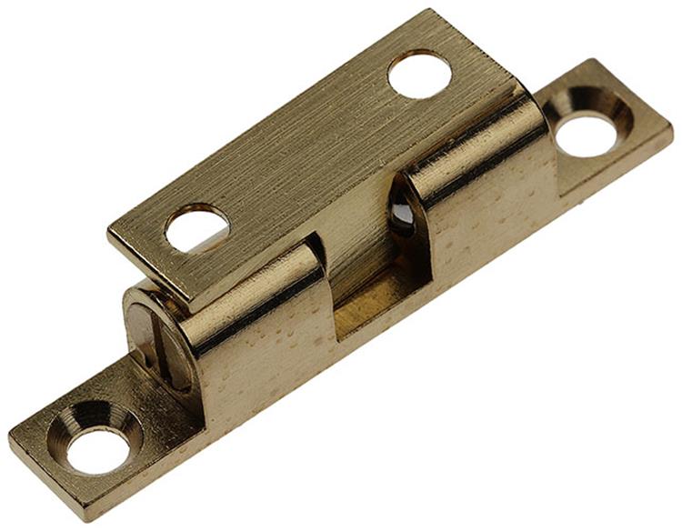 Afbeelding laden in galerijviewer, Mack 1013772 - 2 kogelsnapsloten messing h 49 x b 9 mm | 5 stuks
