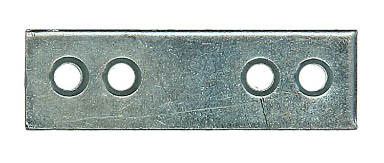 Afbeelding laden in galerijviewer, 1013743 - 20 verbindingsplaatjes verzinkt 50x15mm | 10 stuks
