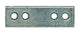 1013743 - 20 verbindingsplaatjes verzinkt 50x15mm | 10 stuks
