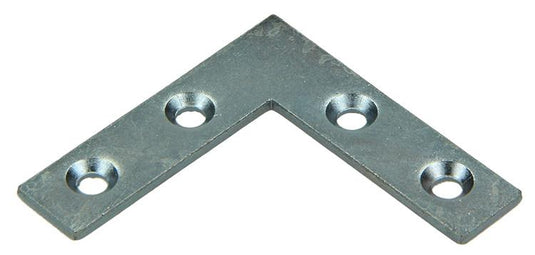 1013748 - 20 platte winkelhaken verzinkt40x40x10mm | 10 stuks