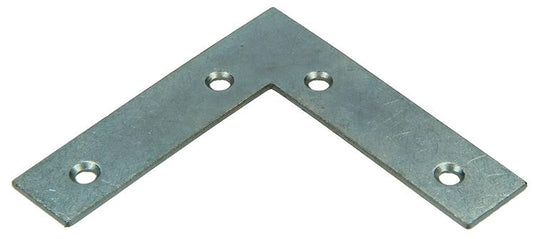 1013751 - 20 platte winkelhaken verzinkt75x75x18mm | 10 stuks