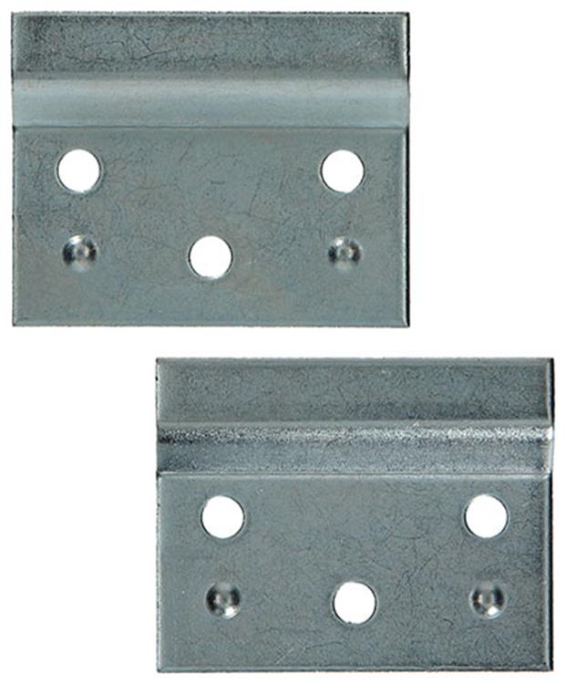 Afbeelding laden in galerijviewer, Mack 1013781 - 2 plaatjes voor kastophanger | 10 stuks
