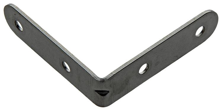 Afbeelding laden in galerijviewer, Mack 1013775 - 4 stoelwinkelhaken inox 60x60mm | 10 stuks
