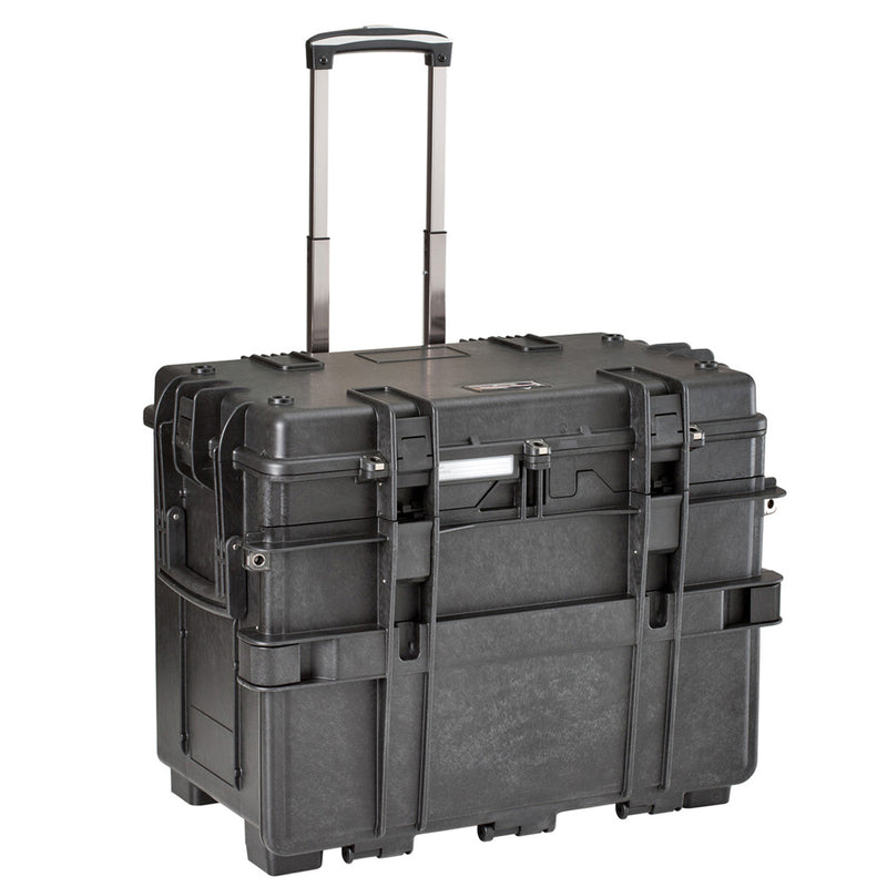Afbeelding laden in galerijviewer, Explorer cases 5140 trolley zwart met ledige lades
