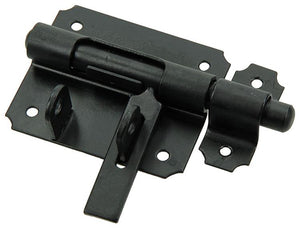 Mack 1013735 - 1 hangslotgrendel zwart 80mm | 5 stuks