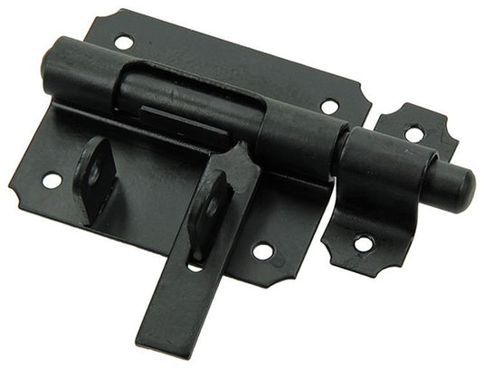 Mack 1013735 - 1 hangslotgrendel zwart 80mm | 5 stuks