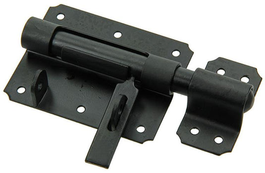 Mack 1013736 - 1 hangslotgrendel zwart 100mm | 5 stuks