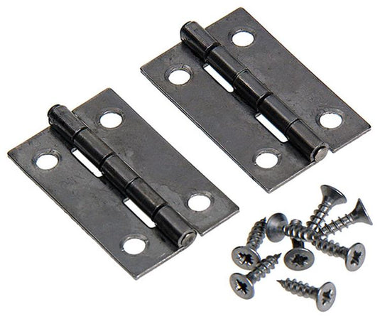 Mack 1013709 - 2 smalle scharnieren inox h 40 x b 25 mm | 5 stuks