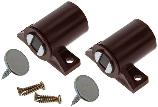 Mack 1013835 - 2 magneetsloten bruin 3 - 4 kg | 5 stuks