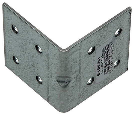 1003149 - hoekanker verz.50x50x50x2mm | 100 stuks