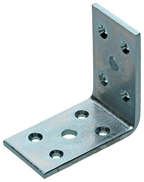 Afbeelding laden in galerijviewer, 1014413 - hoekanker 65x65x40x4mm | 30 stuks
