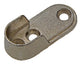 Mack 1014452 - 2 houders voor kastbaar vernikkeld | 5 stuks