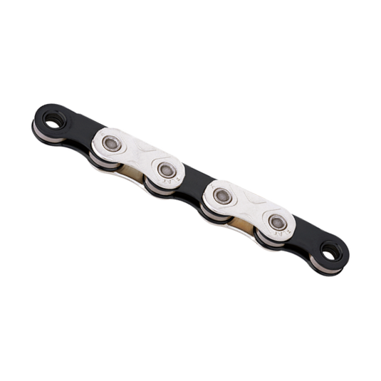 Kmc x-flat waxed chain 12 13 compartment 126gl s