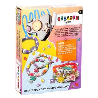 Creafun trend maak je eigen sieraden kit 2 assorti | 4 stuks