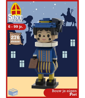 Sintbricks sint bricks bouw je eigen piet