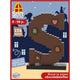 Sintbricks bouw je eigen chocoladeletter 195 stenen
