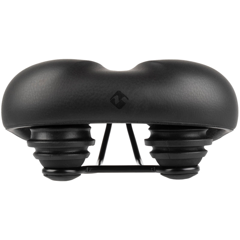 Afbeelding laden in galerijviewer, M-wave vacu city xl elast city comfort saddle
