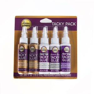Aleene's • original tacky glue trial pack 19,5ml 5st.