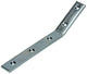 1013837 - kroonlijsthaak verzinkt schuin30x80x150mm | 20 stuks
