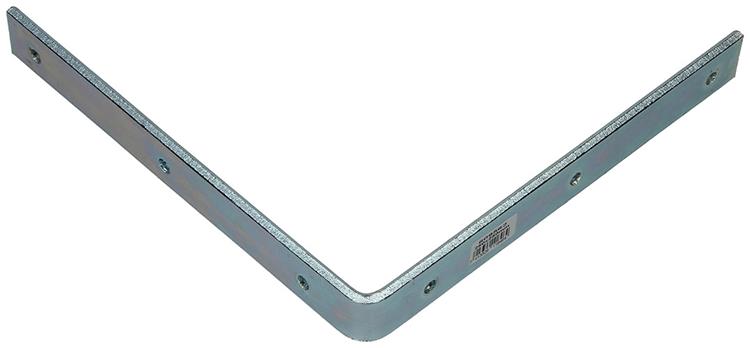 Afbeelding laden in galerijviewer, 1003131 - zware winkelhaak verzinkt 250mmx30x5mm | 25 stuks
