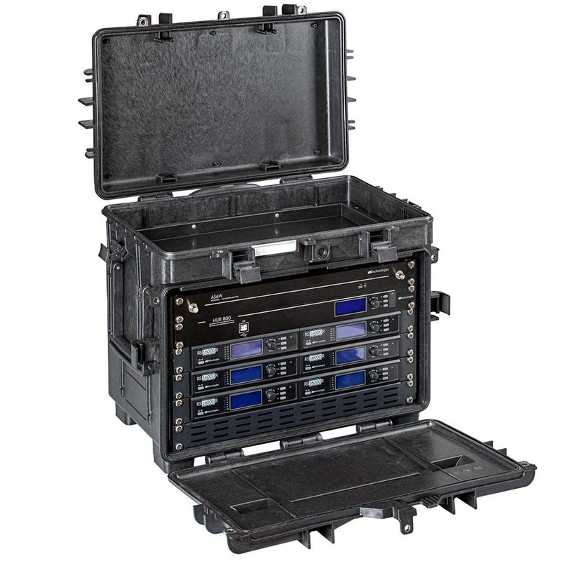 Afbeelding laden in galerijviewer, Explorer cases waterproof rack frame trolley koffer 5140-b6u
