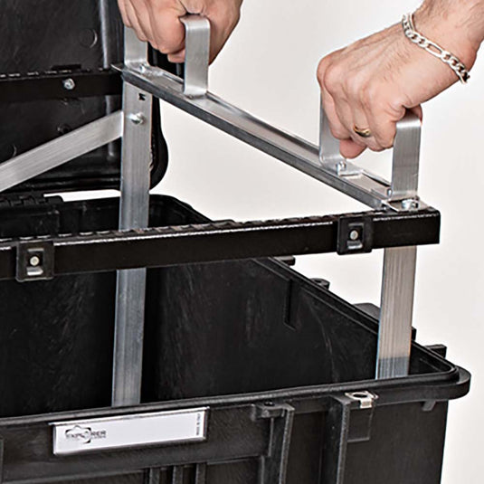 Explorer cases waterproof rack frame trolley koffer 5140-b6u