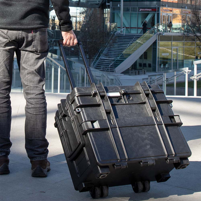 Afbeelding laden in galerijviewer, Explorer cases waterproof rack frame trolley koffer 5140-b6u
