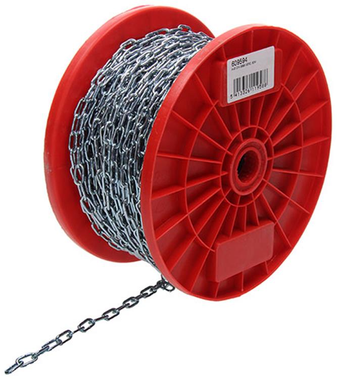 Afbeelding laden in galerijviewer, Mack 1013670 - ketting schakel kort din5685-2ø 2mm l 12mm 60m wwl 20 kg | 60 stuks
