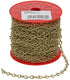 Mack 1013677 - 25m vermessingde ketting si 1,1 6mm | 25 stuks