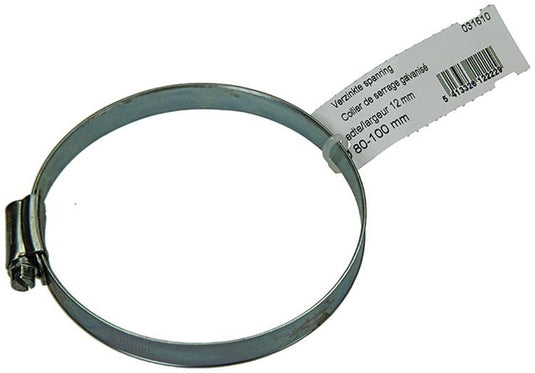 1011646 - verzinkte spanring 80x100mm | 10 stuks