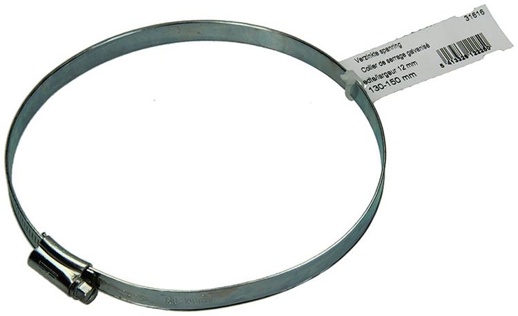 Afbeelding laden in galerijviewer, 1011649 - verzinkte spanring 130x150mm | 10 stuks
