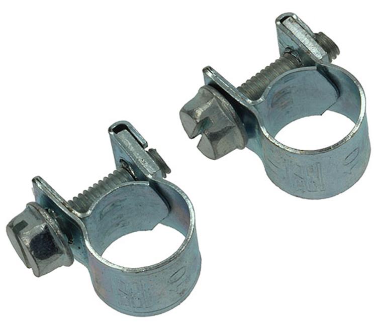 Afbeelding laden in galerijviewer, Mack 1011655 - 2 mini spanringen verzinkt 9x11mm | 10 stuks
