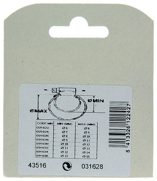 Mack 1011655 - 2 mini spanringen verzinkt 9x11mm | 10 stuks