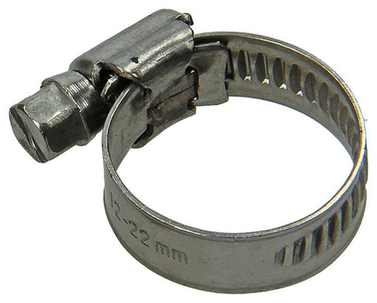 Mack 1011661 - 2 spanringen inox 9mm 12x22mm | 10 stuks